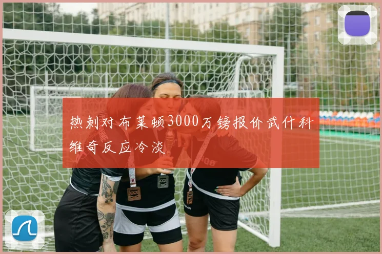 热刺对布莱顿3000万镑报价武什科维奇反应冷淡